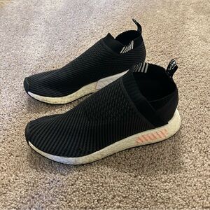 adidas gazelle silver green womens Adidas NMD CS2 Primeknit Boost Red Glitch Future Harvest main image 1